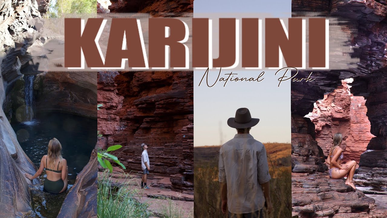 4 DAYS IN KARIJINI | FAMOUS NATURAL SPA, 10KM SUNRISE HIKE & SPIDER CLIMBING