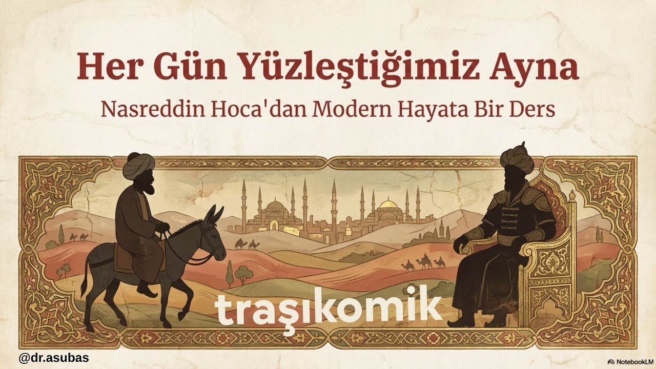 Traşıkomik: En Sevdiğim Nasreddin Hoca Fıkrasından Yansımalar