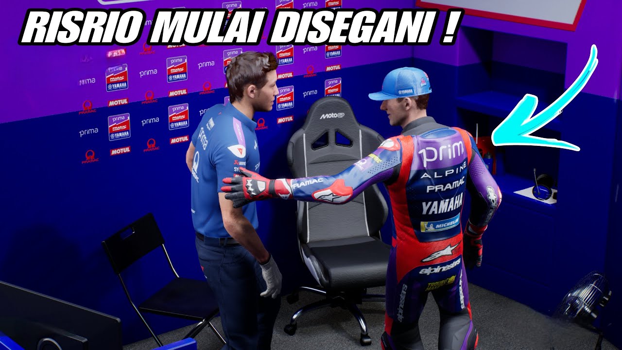 YZR-M1 SEMAKIN KENCANG ! MOTOR RACIKAN RISRIO MULAI DILIRIK TIM PABRIKAN ! - MOTOGP25 CAREER 24