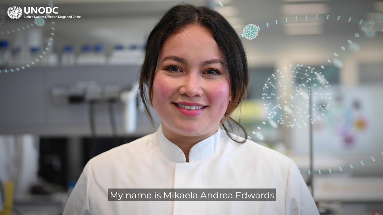 Women & Girls in Science 2021 - UNODC Laboratory