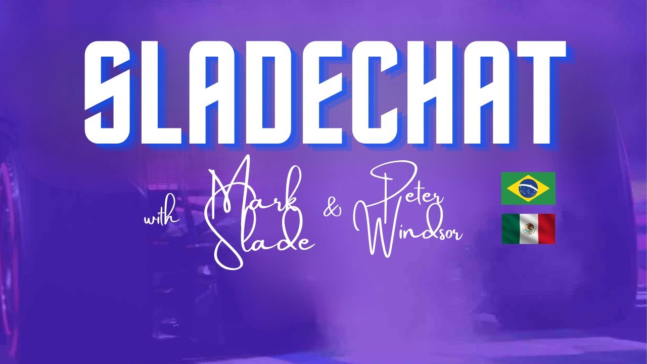 Sladechat 1103 feat. Mark Slade with Peter Windsor