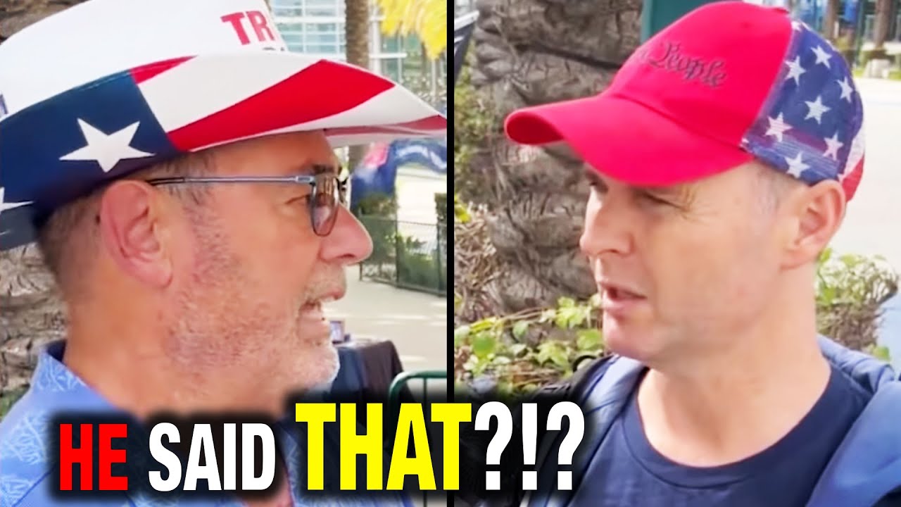 MAGA Supporters SPEECHLESS After Hearing Trump's Actual Words