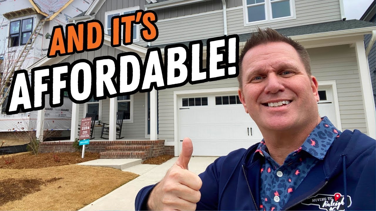 Why This Raleigh NC Neighborhood is Becoming the BEST Place to Live | Wendell Falls NC