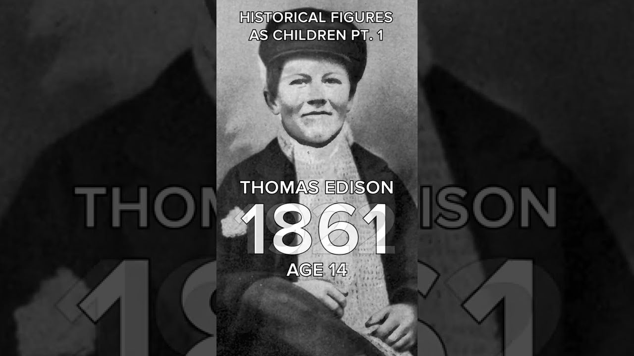 Thomas Edison Through the Years