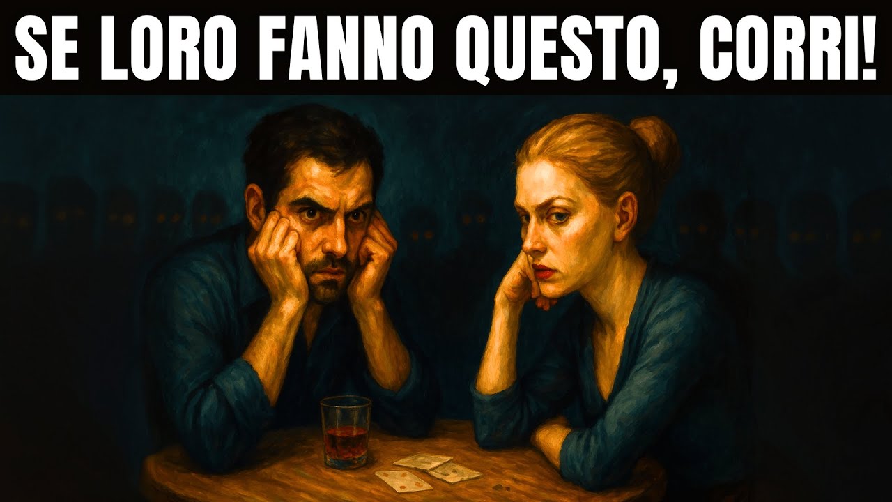 Le Persone PIÙ PERICOLOSE Sono Quelle Che FANNO QUESTO