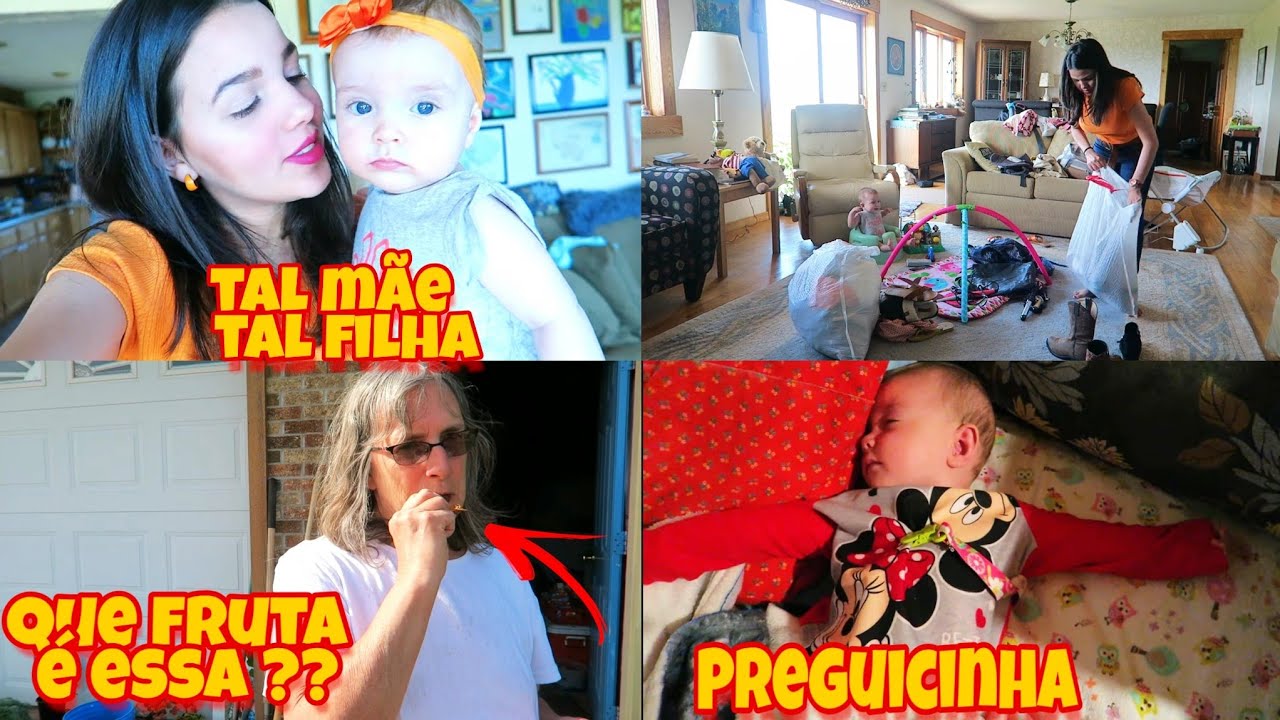 MINHA SOGRA PROVOU UMA FRUTA 