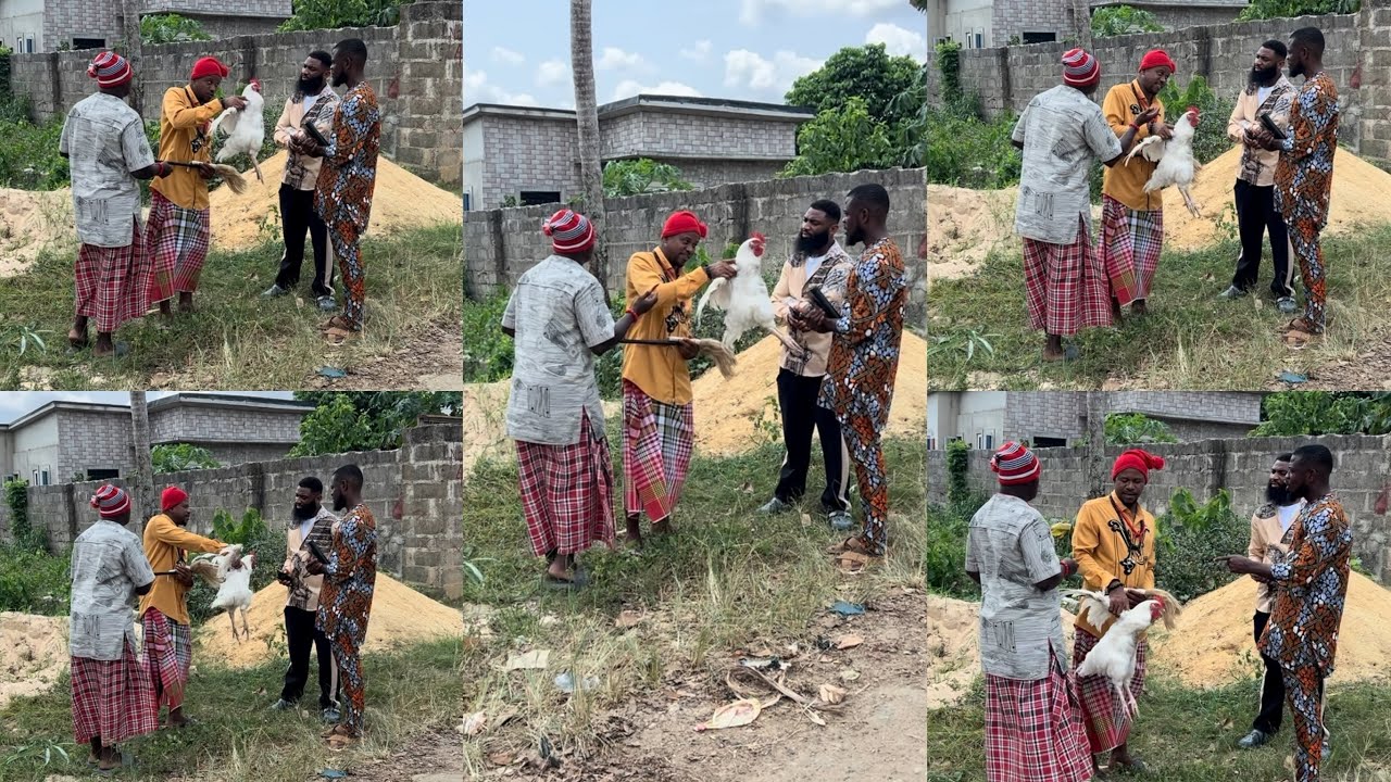 Finally evïl Onowu in trouble as God made him blind and his friend Amadi