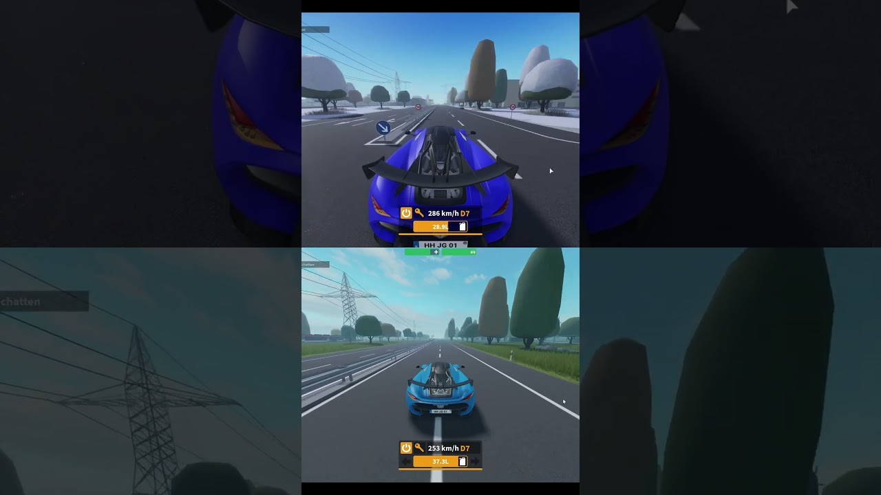 Normal Jesko vs Tuned Jesko