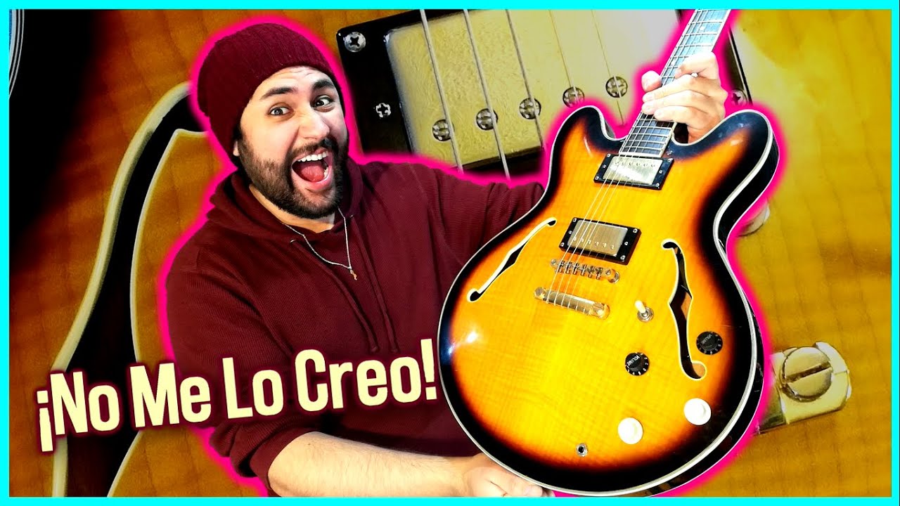 Me regalaron una ES335!!!