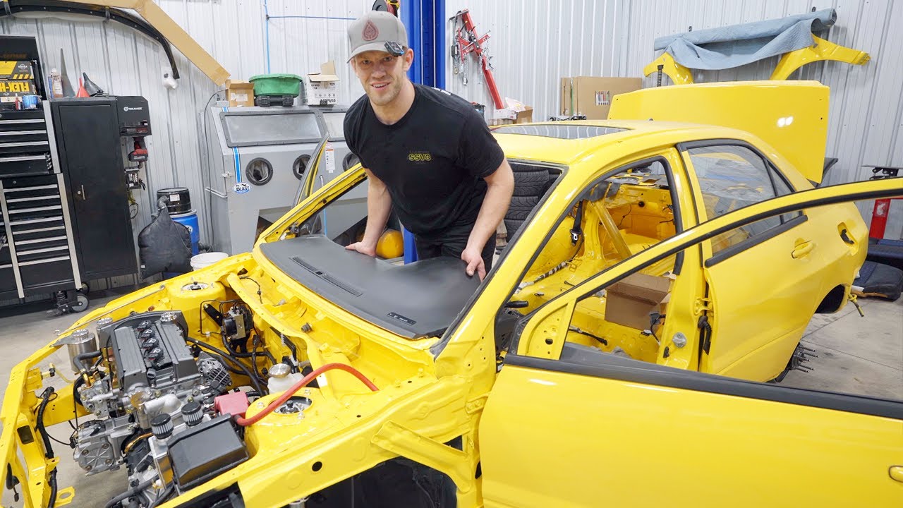 THE ABANDONED EVO 8 RESTORATION | EP. 41