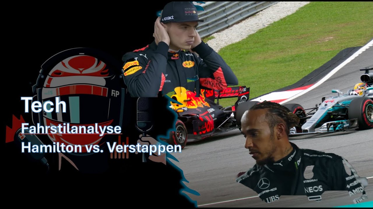 F1 Technik - Fahrstilvergleich Hamilton - Verstappen. Ground effect schuld an Hamiltons Quali-Tief?