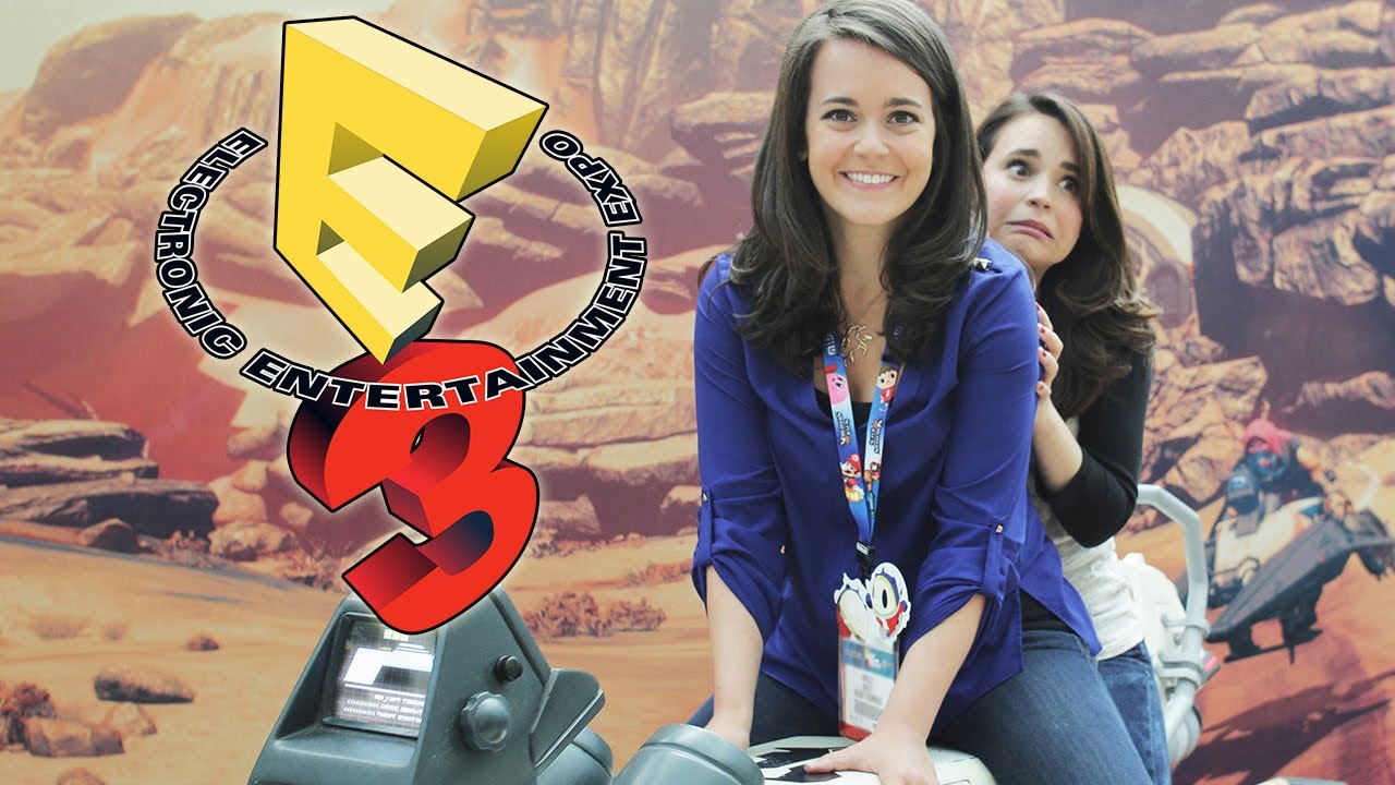 Ro & Mo Attend E3! - Sister Vlog