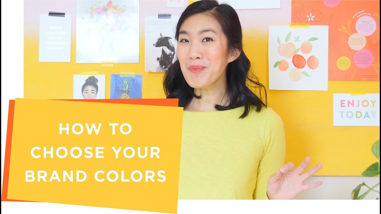 How to Choose Your Brand Colors