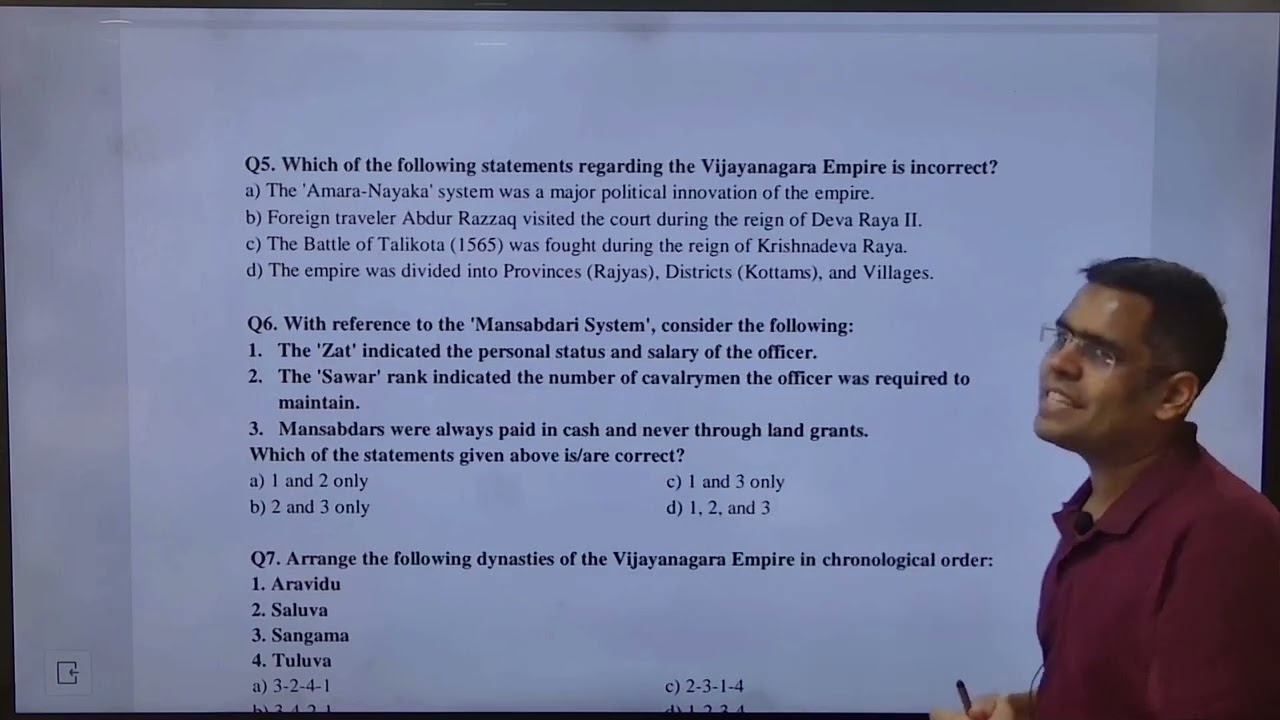 Medieval History Practice Paper S1