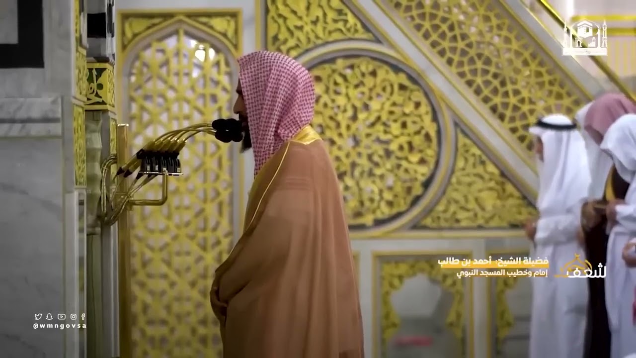 الشيخ احمد بن طالب سورة الزخرف و الدخان  تلاوة آسره