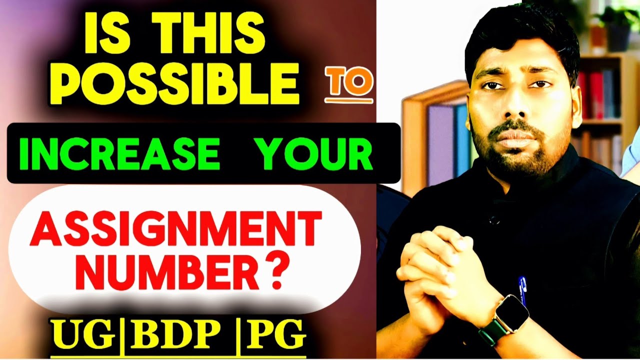 Assignment number problem ||NSOU Assignment System ||Can you give re Assignment exam?
