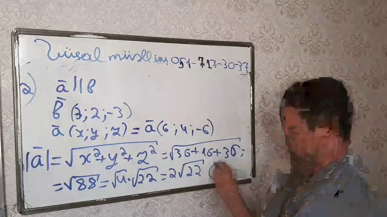 Yaqubov. Həndəsə. 5-ci test. 1-5