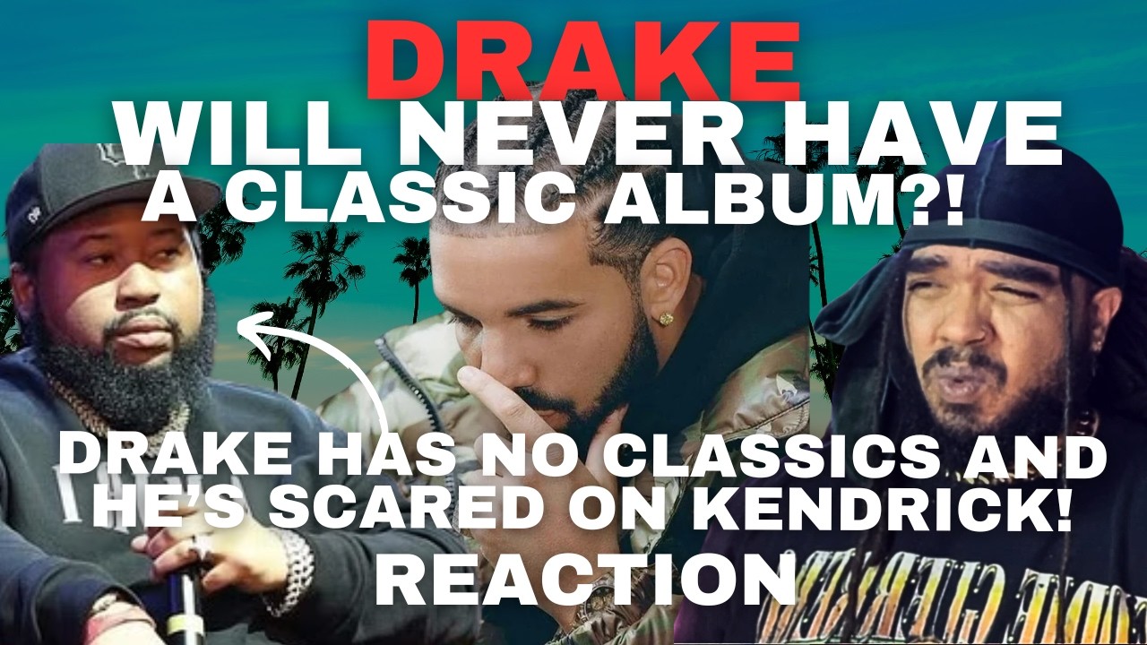 Drake Will NEVER Deliver A CLASSIC Album & When Akademiks Said Drake Has NONE!