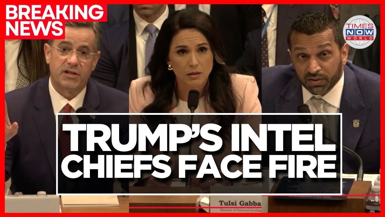IRAN WAR HEARING LIVE | DNI Gabbard & FBI's Patel Testify on Global Threats Before Congress