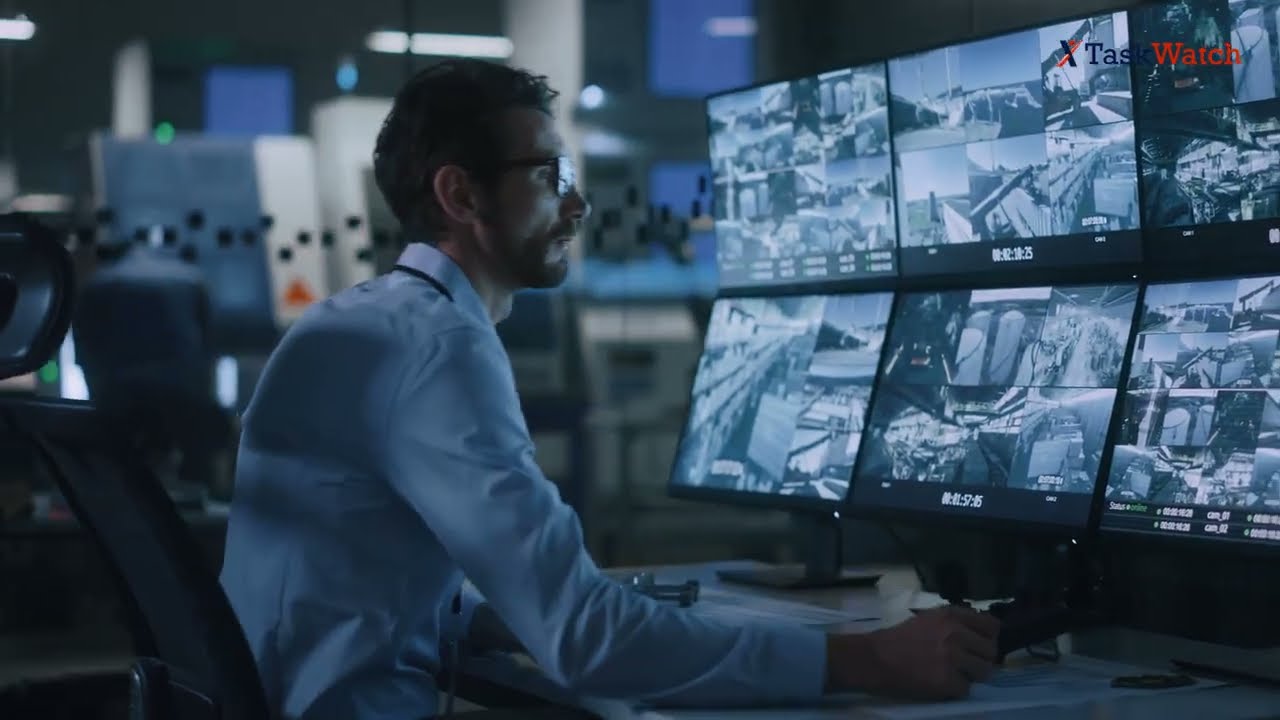 TaskWatch Computer Vision Workflow Platform
