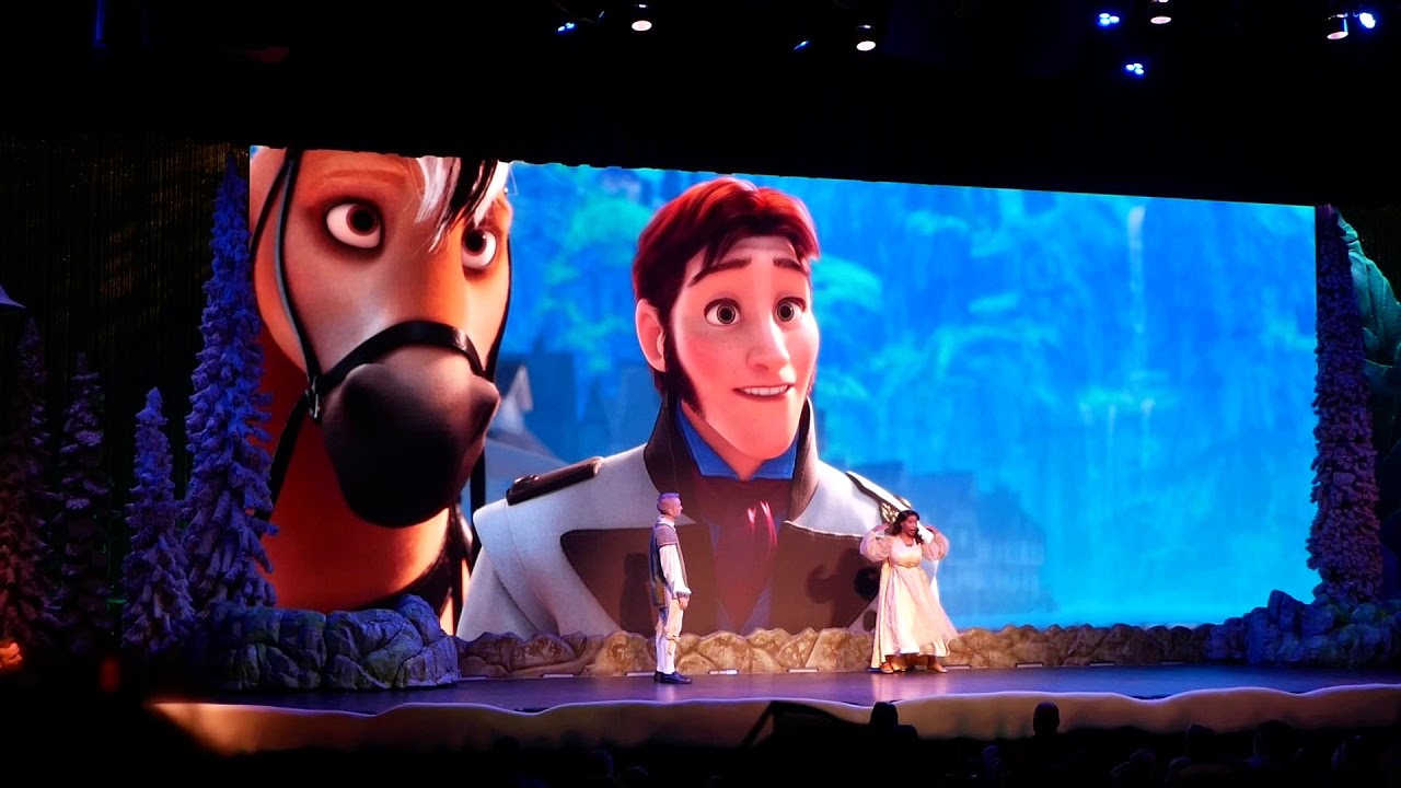 Frozen Sing Along Celebration Disney Hollywood Studio
