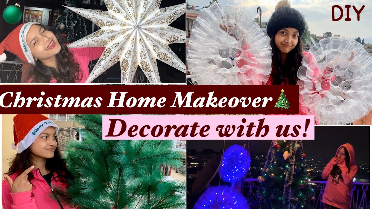CHRISTMAS 2020 HOME MAKEOVER ❤️🎄|Vlogmas-2|Decorate with us|Fun| Shillong