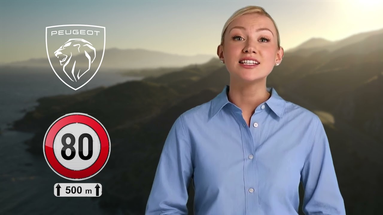 Tutoriels Peugeot I 308 et 308 SW Reconnaissance des panneaux