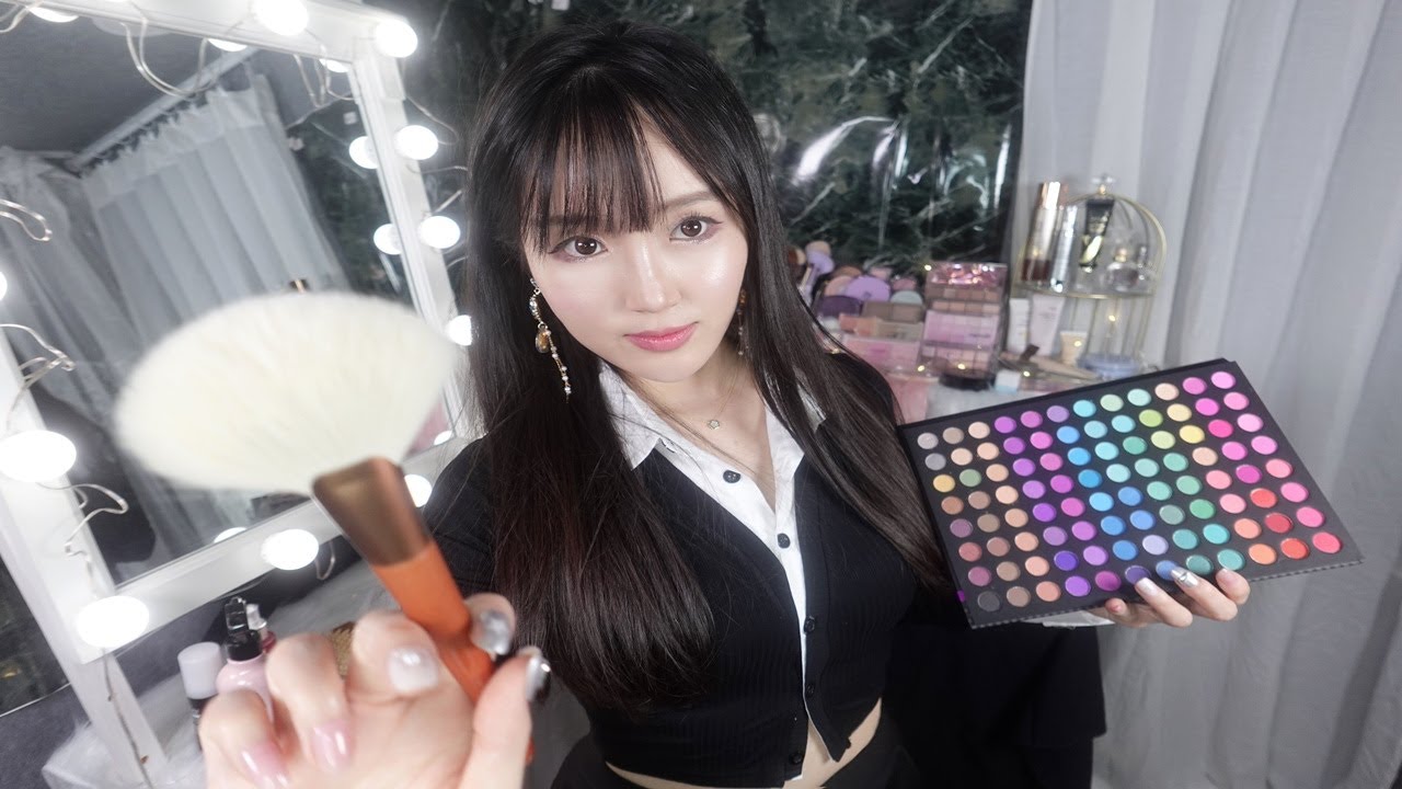 아이돌 대기실 메이크업샵 롤플레이 상황극(후시녹음)ㅣK POP(케이팝) Idol Make up Shop Role Play(Layered Sounds) ASMR