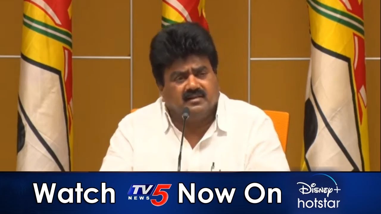 TDP Kuna Ravi Kumar Press Meet on YSRCP Govt Sand Policy 2020 | AP CM Jagan Failures | TV5 News