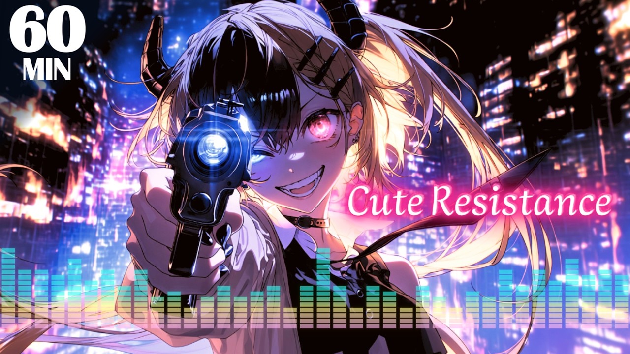 1 HOUR music | You’re Not the Target. Everything Behind You Is. – Epic Cyberpunk / Anime Rock