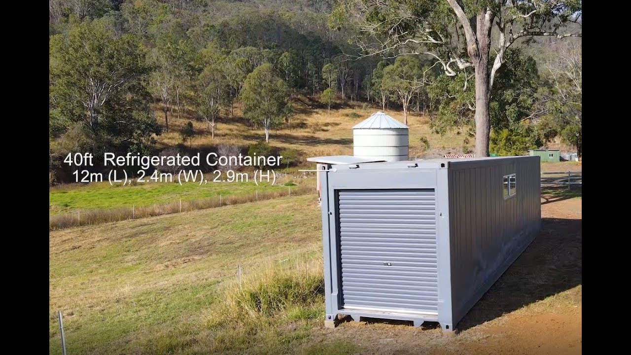 Gateway Containers - Honey Processing Container