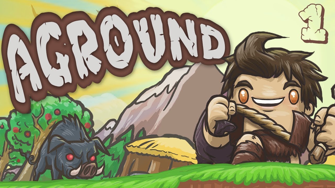 LET'S RE-BUILD THE WORLD! - Aground - #1
