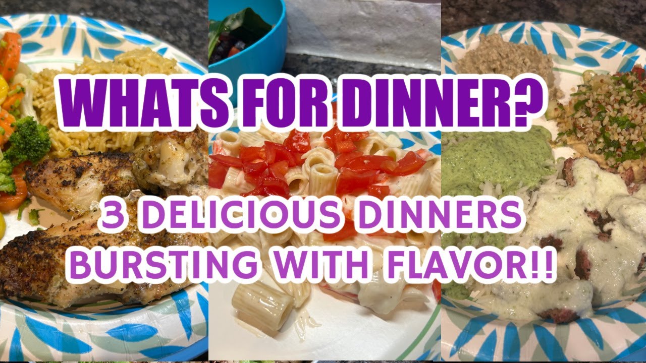 EASY AND DELICIOUS DINNER IDEAS
