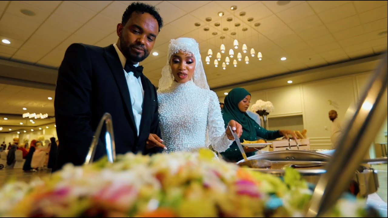 Best Oromo wedding part 2:- Remedan Mohammed & Ifrah Bushra