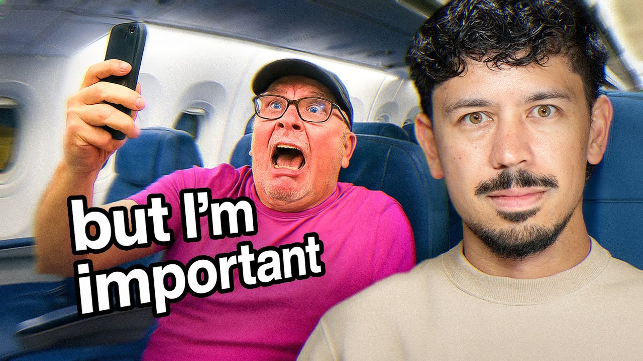 Just get off the plane