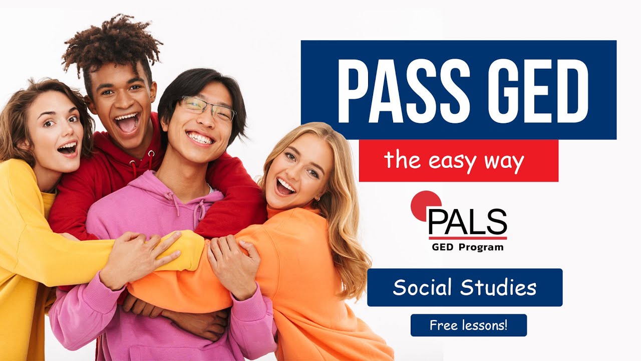 What's on the GED Social Studies test 2019?