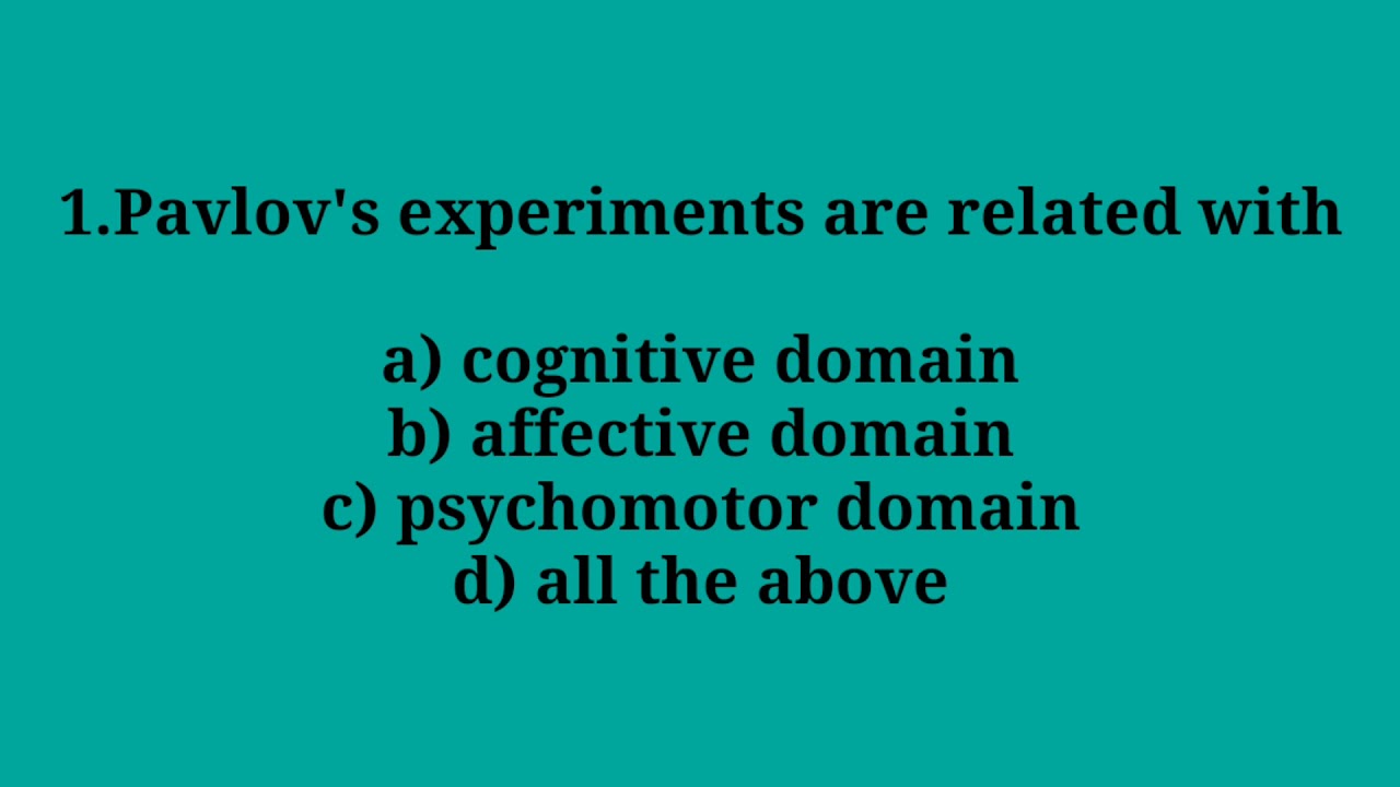 Educational Psychology Objective Type Question // K TET important qurstions 