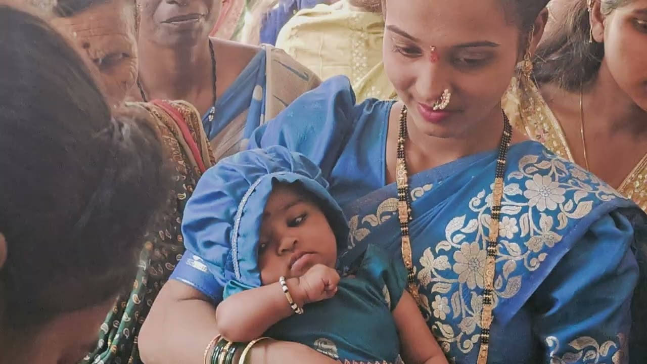 रोहन आणि सोनालीची ऋत्वि | of Rohan and Sonali's rutvi @YouTube @youtubecreators 