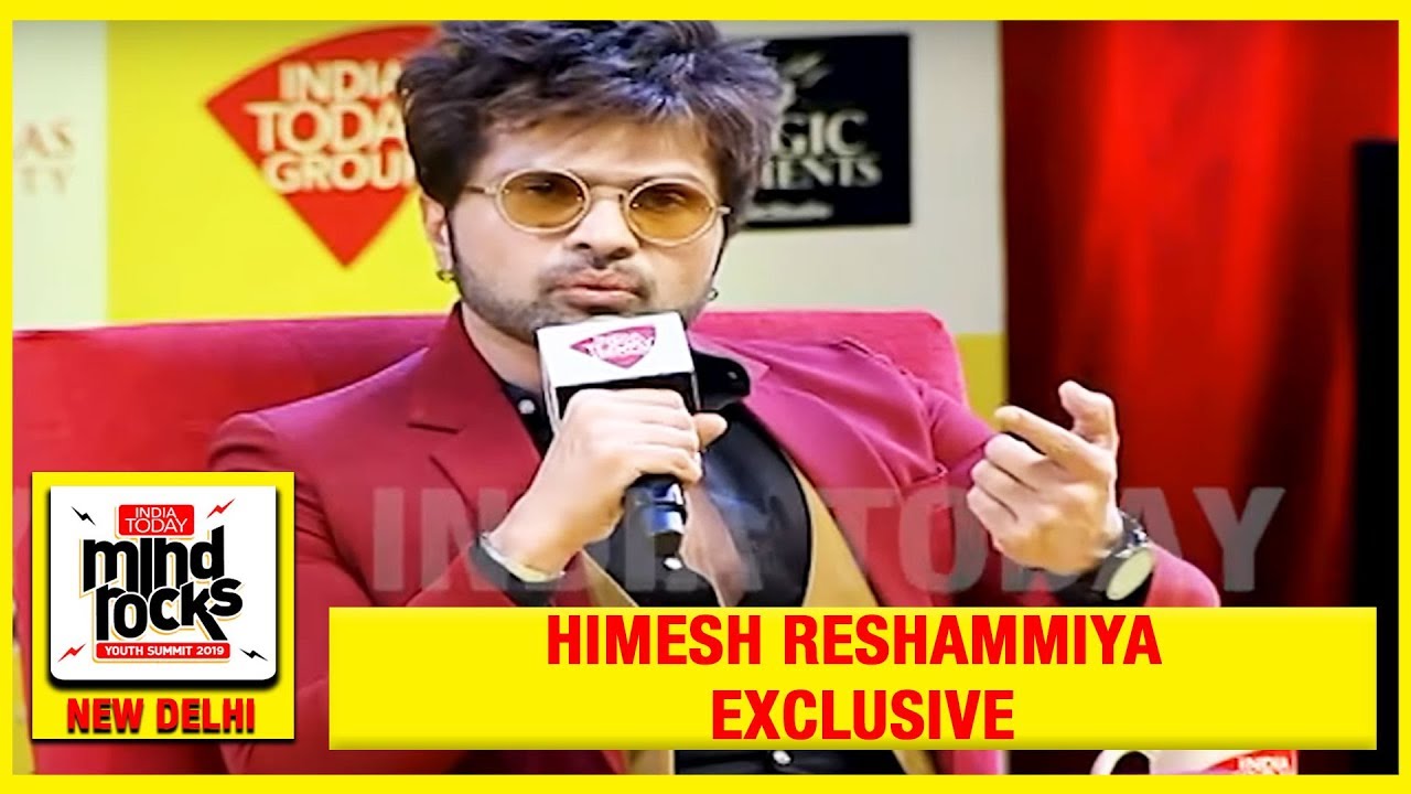 Himesh Reshammiya Exclusive: What It Takes To Be A Successful Musician | #MindRocks19