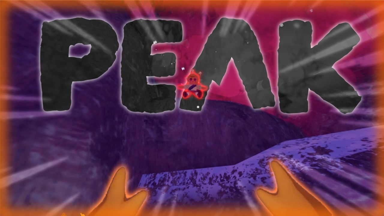 I ain't making it to the PEAK...
