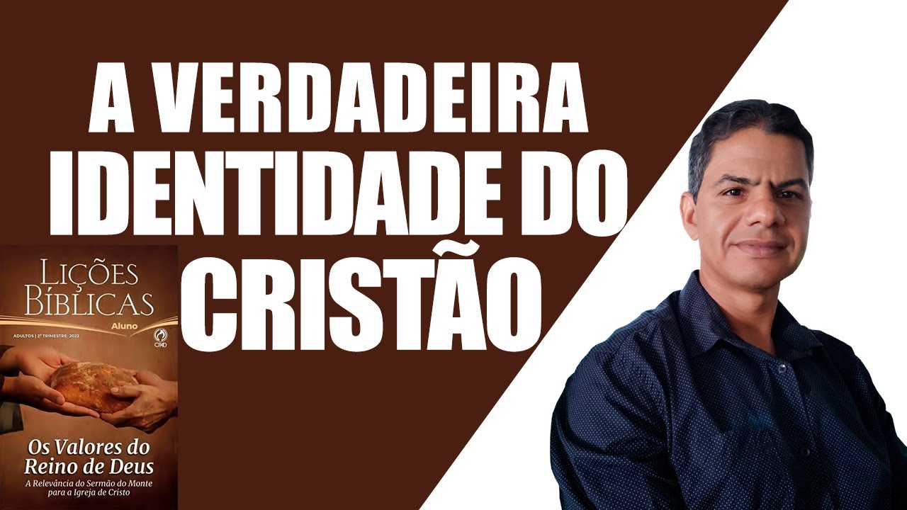 A VERDADEIRA IDENTIDADE DO CRISTÃO | Discipulando