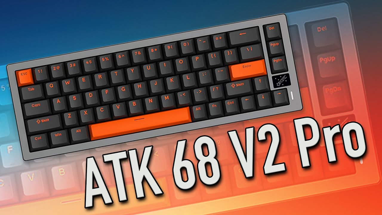 НУ, ТАКОЕ! | Обзор ATK 68 V2 Pro #ATK #Atk68V2Pro #Magnetic #Magnetickeyboard