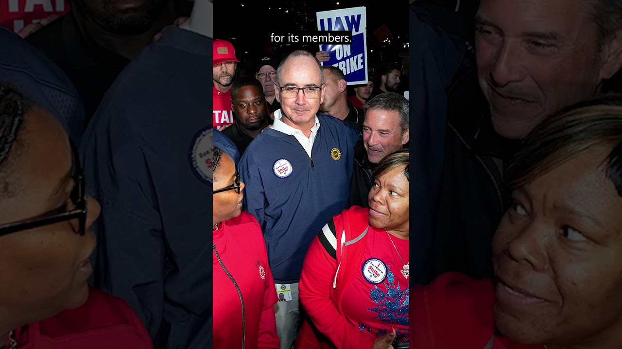 United Auto Workers Union on Strike | September 15, 2023 #shorts