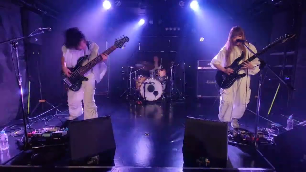 ASTERISM - Crescendo - Live @心斎橋CLAPPER 02/24/2025
