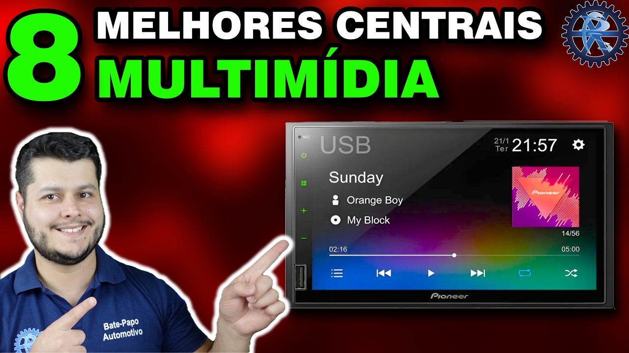 📟 BOAS e BARATAS 📟 MELHORES CENTRAIS MULTIMÍDIA para COMPRAR EM 2026