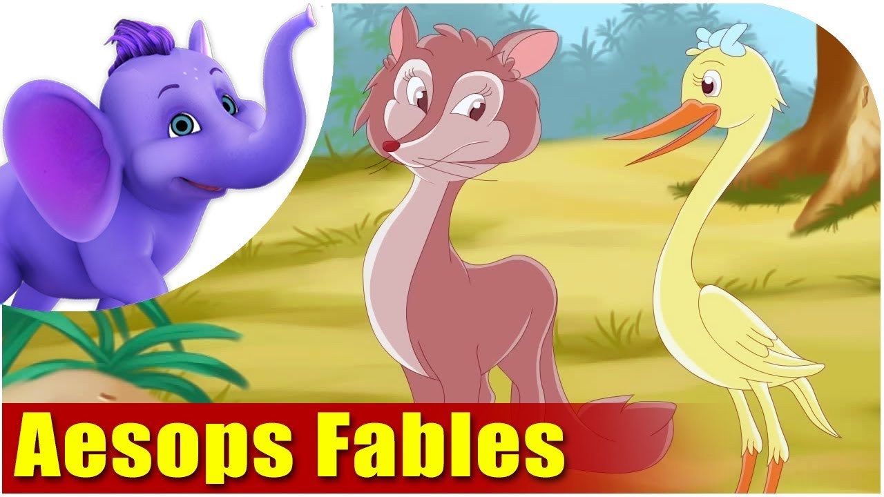 Famous Aesop's Fables in French
