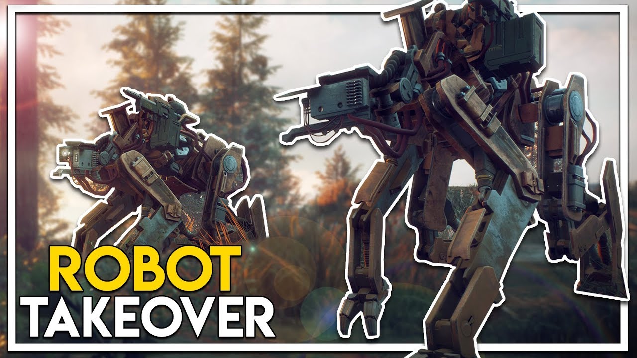 Robot's Took Over the World - SURVIVE! (Generation Zero Beta Gameplay Part 1)