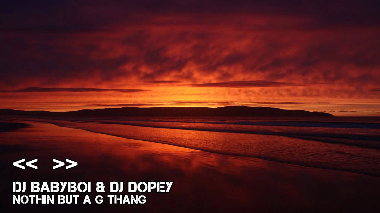 [04/14] DJ Babyboi & DJ Dopey - Nothin But A G Thang