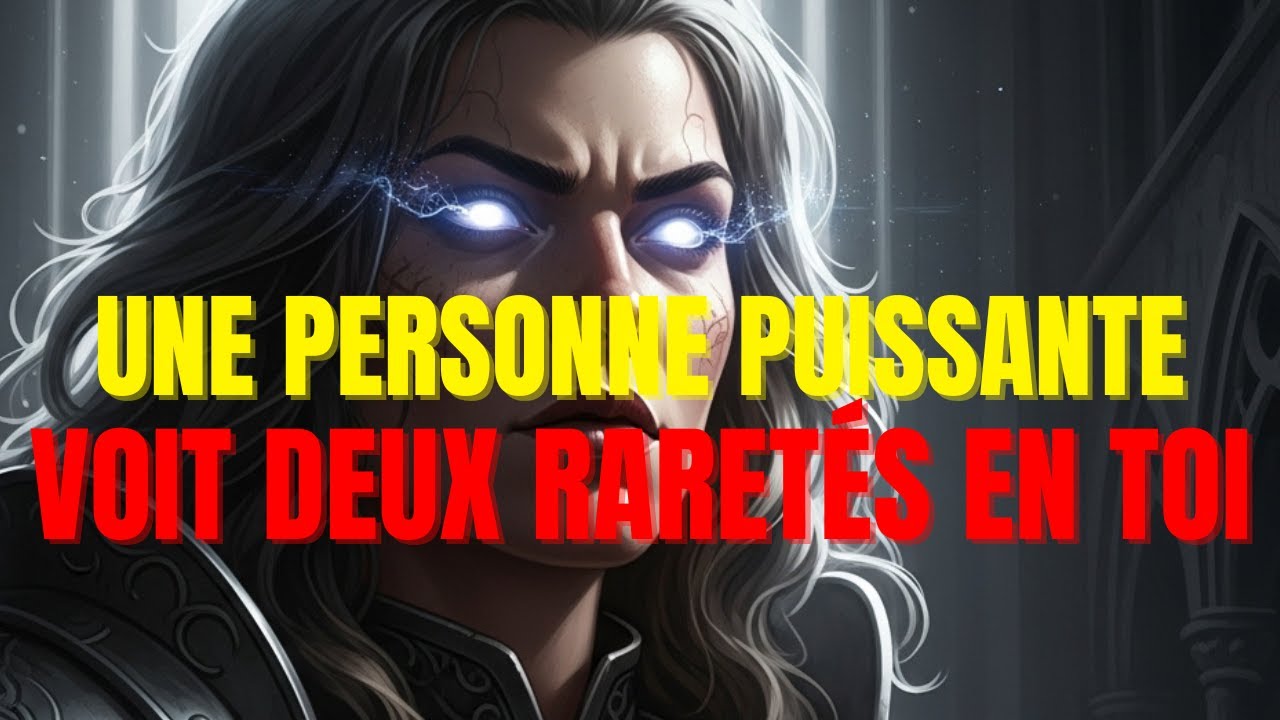 ÉLUS 🌟 une FIGURE très INFLUENTE 😎 a remarqué DEUX CARACTÉRISTIQUES rares en vous 😱