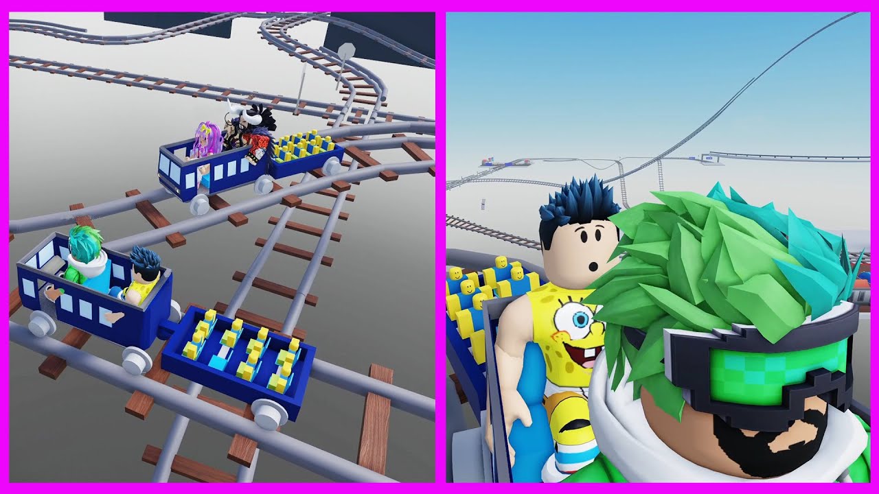 KOMİK TRENLE BEBEK NOOB TAŞIDIK | ROBLOX CART RIDE EXTREME